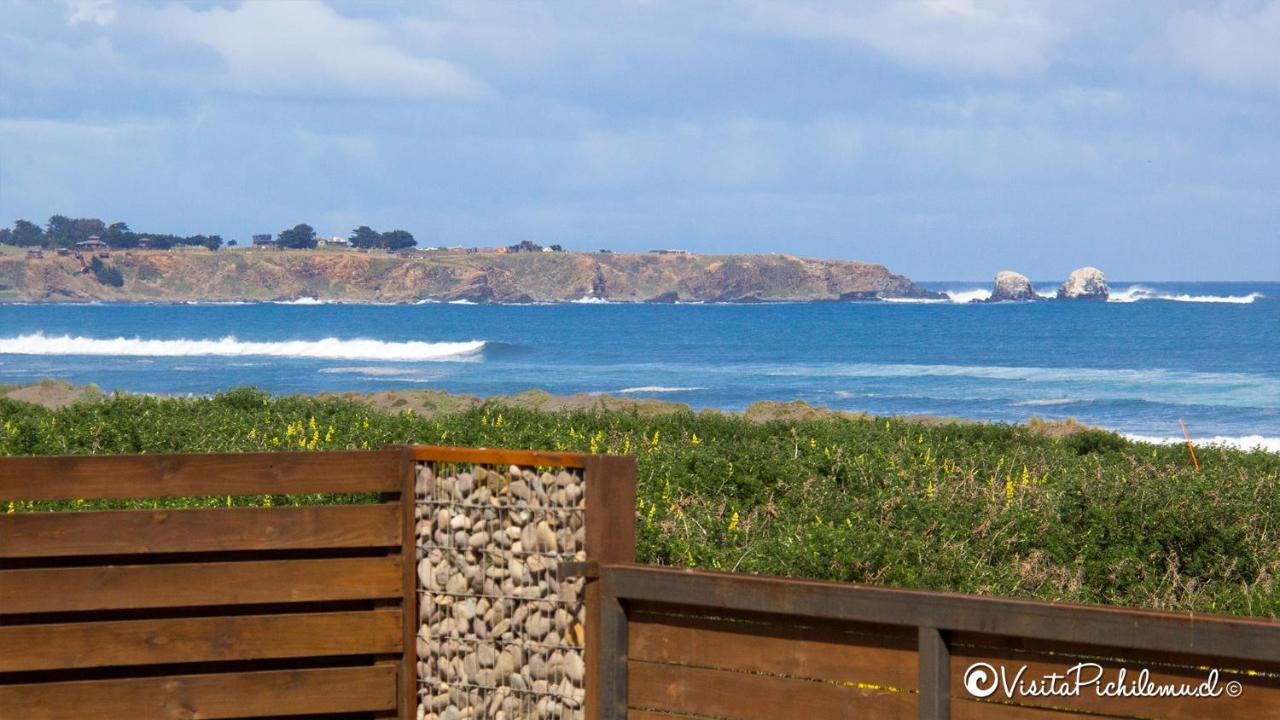 Saldemar Playa Hermosa Pichilemu Buitenkant foto